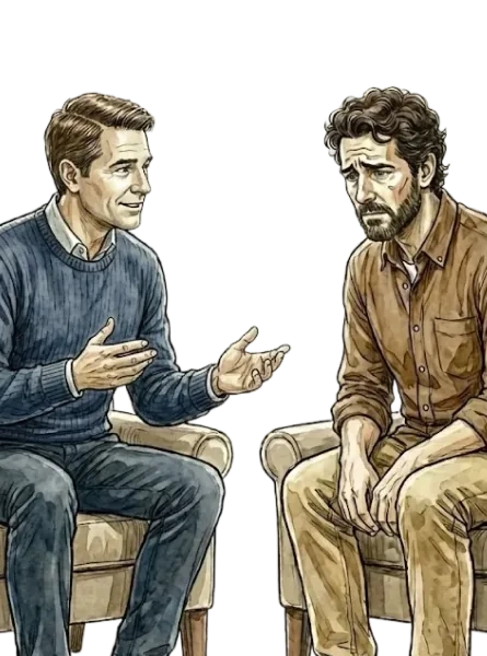 Guiding caregivers with support and referrals