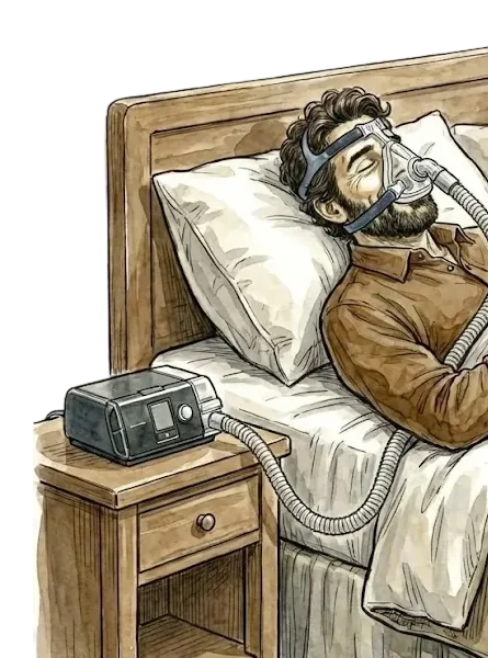 Improving CPAP adherence in sleep therapy