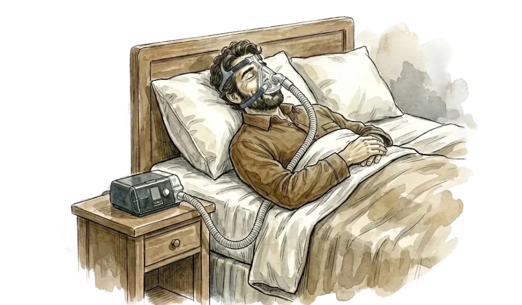 Improving CPAP adherence in sleep therapy