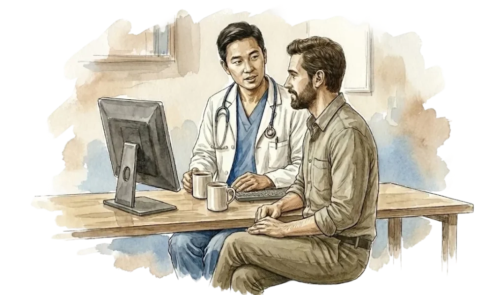 Improving provider follow-through on clinical insights