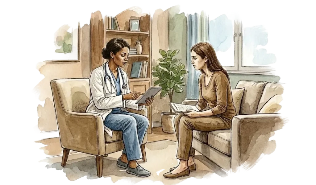 Reinforcing therapy goals between sessions