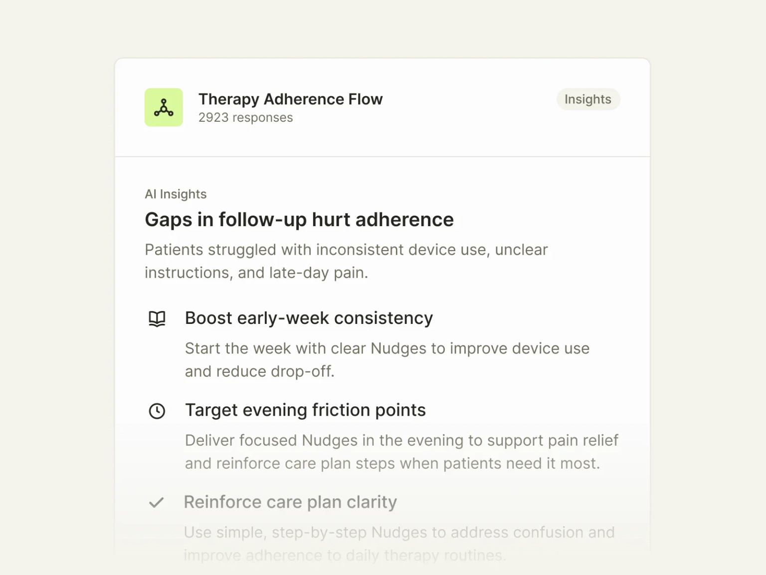 Spot patterns before issues escalate