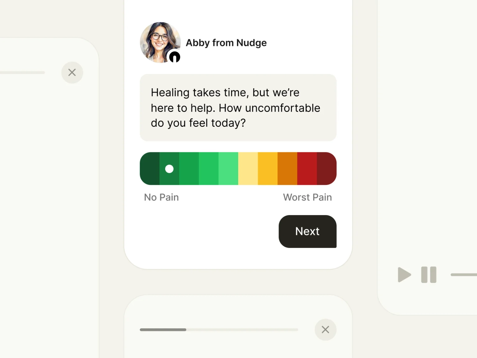 Support tailored to each individual